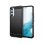 Funda para móvil DLH DY-PS5164 Cover Silicone Noir Résistant pour Samsung Galaxy S23 FE