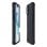 Funda para móvil Mobilis 066074 Cover Polímero Negro Antibacteriana para iPhone 16
