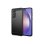 Funda DLH DY-PS5295 Silicone Noire Résistante aux Rayures pour Samsung Galaxy A35