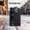Funda para móvil OtterBox Symmetry Cover Policarbonato Negra Antimicrobiana para iPhone 12/12 Pro