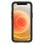Funda para móvil OtterBox Symmetry Cover Policarbonato Negra Antimicrobiana para iPhone 12/12 Pro