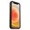 Funda para móvil OtterBox Symmetry Cover Policarbonato Negra Antimicrobiana para iPhone 12/12 Pro