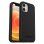 Funda para móvil OtterBox Symmetry Cover Policarbonato Negra Antimicrobiana para iPhone 12/12 Pro