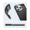 Funda para móvil DLH DY-PS5155 Cover silicona negra para iPhone 14 Pro Max