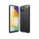 Funda para móvil DLH DY-PS4751 Bumper Silicona Negra para Galaxy A22 5G