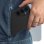 Funda para móvil OtterBox React Cover Policarbonato Negra para Galaxy A55 5G