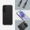 Funda para móvil OtterBox React Cover Policarbonato Negra para Galaxy A55 5G
