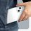Funda para móvil OtterBox React Series Cover Policarbonato Trasparente per iPhone 15 Plus