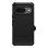 Funda para móvil OtterBox Defender Series Policarbonato Negra con clip para Pixel 9 y Pixel 9 Pro