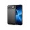Funda DLH DY-PS5420 Silicone Noire Motif Fibre de Carbone pour iPhone Air