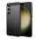 Funda para móvil DLH DY-PS5429 Cover Silicona Negra Carbono para Galaxy S25 FE