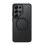 Coque OtterBox React Magnets noire pour Galaxy S26 Ultra résistante bords texturés