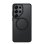 Coque OtterBox React Magnets noire pour Galaxy S26 Ultra résistante bords texturés