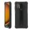 Mobilis Protech Cover harte schwarze Hülle für Samsung Galaxy XCover 7 Pro