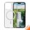 Funda para móvil dbramante1928 Iceland Ultra D3O MagSafe transparent weiß für iPhone 15 Pro