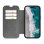 Funda para móvil dbramante1928 Helsinki MagSafe Folio Preta com 3 bolsos para iPhone 15 Plus