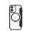 Funda para móvil OtterBox React Folio MagSafe Transparente Negra para iPhone 17
