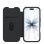 Funda para móvil OtterBox React Folio MagSafe Transparente Negra para iPhone 17