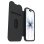 Funda para móvil OtterBox React Folio MagSafe Transparente Negra para iPhone 17