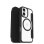 Funda para móvil OtterBox React Folio MagSafe Transparente Negra para iPhone 17