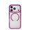 Funda para móvil OtterBox React MagSafe Cover plastique rose transparent pour iPhone 17 Pro
