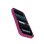 Funda para móvil OtterBox React MagSafe Cover plastique rose transparent pour iPhone 17 Pro