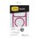 Funda para móvil OtterBox React MagSafe Cover plastique rose transparent pour iPhone 17 Pro