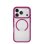 Funda para móvil OtterBox React MagSafe Cover plastique rose transparent pour iPhone 17 Pro