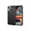Funda para móvil DLH DY-PS5162 Cover Silicona Negra para iPhone 15 Plus