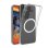 Custodia per cellulare dbramante1928 Greenland Pro Qi2 plastica trasparente per Galaxy S25