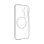 Custodia per cellulare dbramante1928 Greenland Pro Qi2 plastica trasparente per Galaxy S25