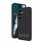 Funda para móvil dbramante1928 Iceland Pro Qi2 Kick Cover plástico negro para Galaxy S25