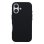 Funda para móvil OtterBox Symmetry Series Cactus Leather Cover Negro para iPhone 16