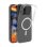 Funda para móvil dbramante1928 Greenland Pro MS Cover plástico transparente para iPhone 16 ProMax
