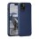 Funda para móvil dbramante1928 Monaco MS Cover Azul para iPhone 17e/16e/15/14/13
