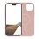 Funda para móvil dbramante1928 Monaco MS Cover Rosa für iPhone 17e/16e/15/14/13