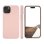Funda para móvil dbramante1928 Monaco MS Cover Rosa für iPhone 17e/16e/15/14/13