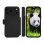 Funda para móvil dbramante1928 Lynge MS Folio Leder Schwarz Magnetisch für iPhone 17 Pro Max