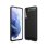 Funda para móvil DLH DY-PS4519 Bumper Silicona Negra para Samsung Galaxy S21 5G