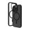 Funda para móvil dbramante1928 Grenen MagSafe Cover Kunststoff Schwarz für iPhone 16 Pro