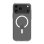 Funda para móvil dbramante1928 Greenland Pro MS Cover plástico transparente para iPhone 17 Pro Max