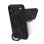 Funda para móvil dbramante1928 Roskilde MS Kick ICON Cover negra con soporte para iPhone 17 Pro Max