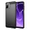 Funda para móvil DLH DY-PS5424 Cover silicona negra para Samsung Galaxy A07