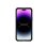 Funda para móvil Mobilis 066052 Cover Polímero Negro Antibacteriana para iPhone 14 y 15