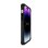 Funda para móvil Mobilis 066052 Cover Polímero Negro Antibacteriana para iPhone 14 y 15