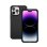 Funda para móvil Mobilis 066052 Cover Polímero Negro Antibacteriana para iPhone 14 y 15