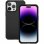 Funda para móvil Mobilis 066052 Cover Polímero Negro Antibacteriana para iPhone 14 y 15