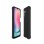 Funda para móvil Mobilis 066059 Cover resistente antibacteriana negra para Galaxy A25