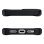 Funda para móvil Mobilis Spectrum R Cover Polymer Schwarz Antibakteriell für iPhone 16e