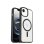 Funda para móvil OtterBox React Cover plastique noir transparent pour iPhone 17e/16e/15/14/13